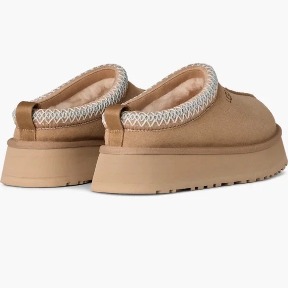 UGG tazz platform slipper chestnut - Picture 7 of 7